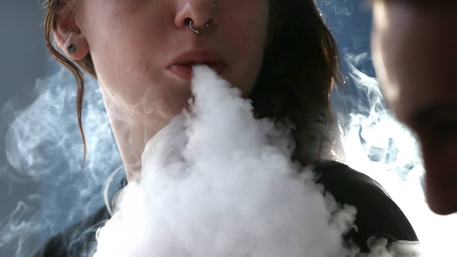 Vaping Without Nicotine: Safety Concerns Examined